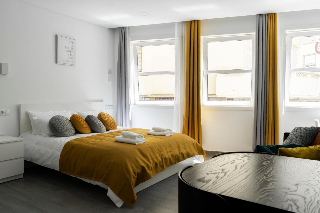 Almada Downtown 201 Apartment Porto Ngoại thất bức ảnh
