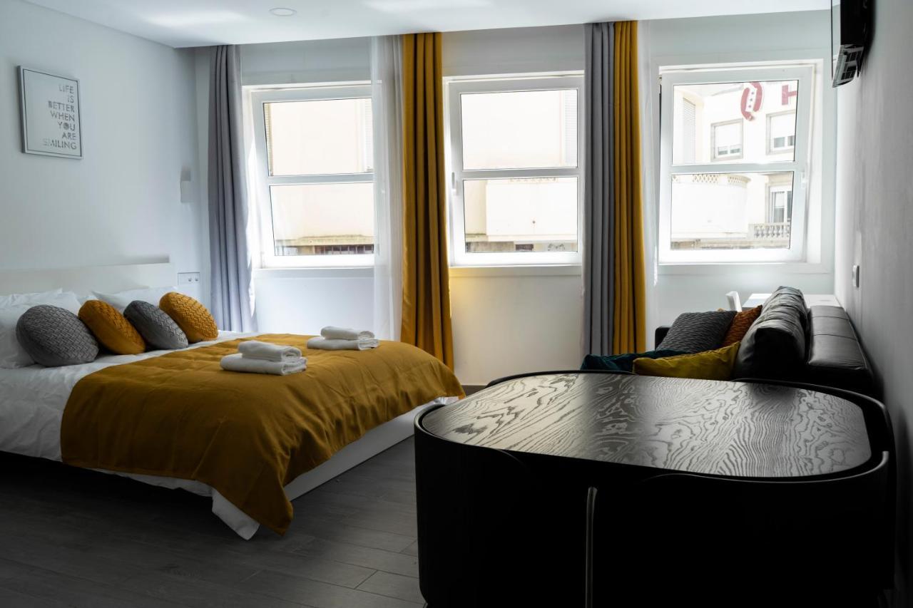 Almada Downtown 201 Apartment Porto Ngoại thất bức ảnh