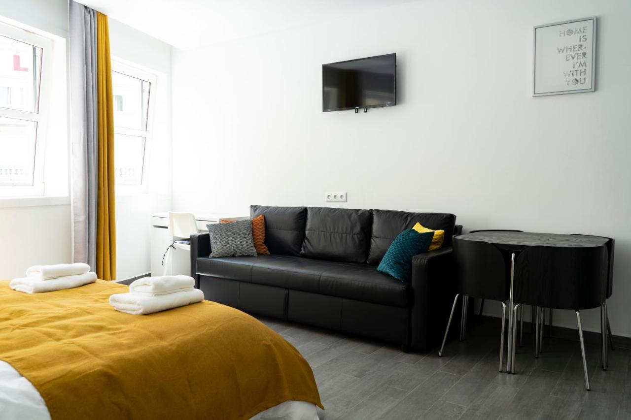 Almada Downtown 201 Apartment Porto Ngoại thất bức ảnh